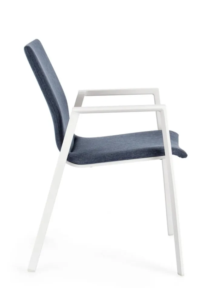 Bizzotto Sedie>SEDIA C-BR ODEON BIA-DENIM JX11