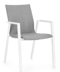 Bizzotto Sedie>SEDIA C-BR ODEON BIA-GRIGIO JX11