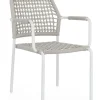 Bizzotto Sedie>SEDIA C-BR RAJADA BIANCO