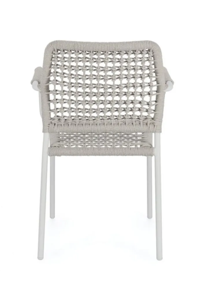 Bizzotto Sedie>SEDIA C-BR RAJADA BIANCO