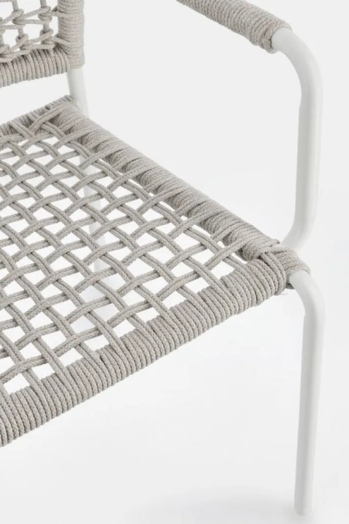 Bizzotto Sedie>SEDIA C-BR RAJADA BIANCO