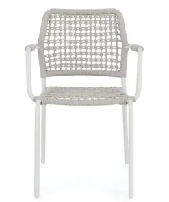 Bizzotto Sedie>SEDIA C-BR RAJADA BIANCO