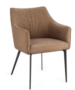 Bizzotto Sedie>SEDIA C-BR RUSSELL CAPPUCCINO