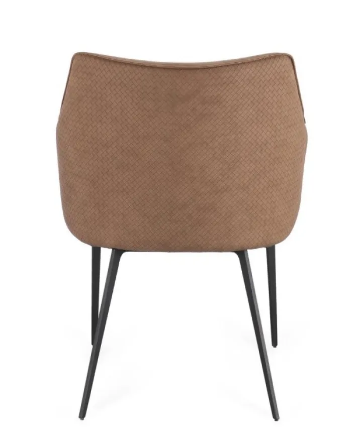 Bizzotto Sedie>SEDIA C-BR RUSSELL CAPPUCCINO