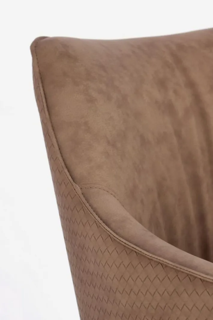 Bizzotto Sedie>SEDIA C-BR RUSSELL CAPPUCCINO
