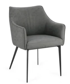 Bizzotto Sedie>SEDIA C-BR RUSSELL GRIGIO SCURO