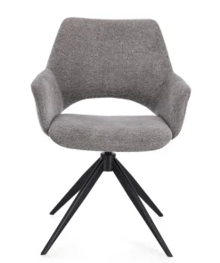 Bizzotto Sedie>SEDIA C-BR VIVIAN GREY