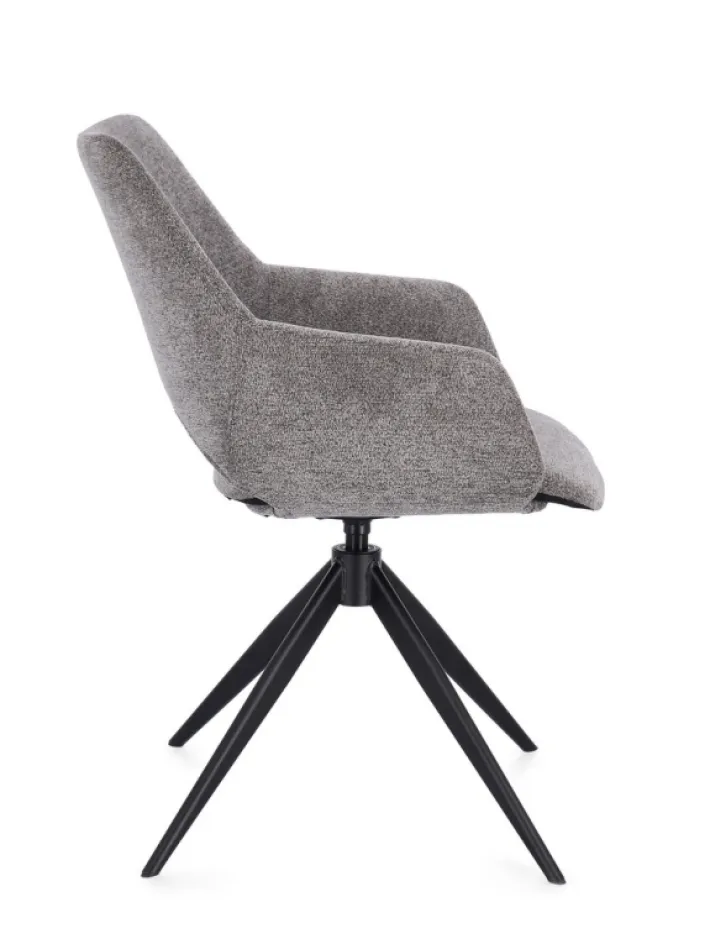 Bizzotto Sedie>SEDIA C-BR VIVIAN GREY