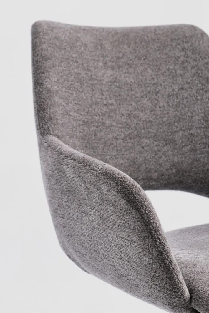 Bizzotto Sedie>SEDIA C-BR VIVIAN GREY