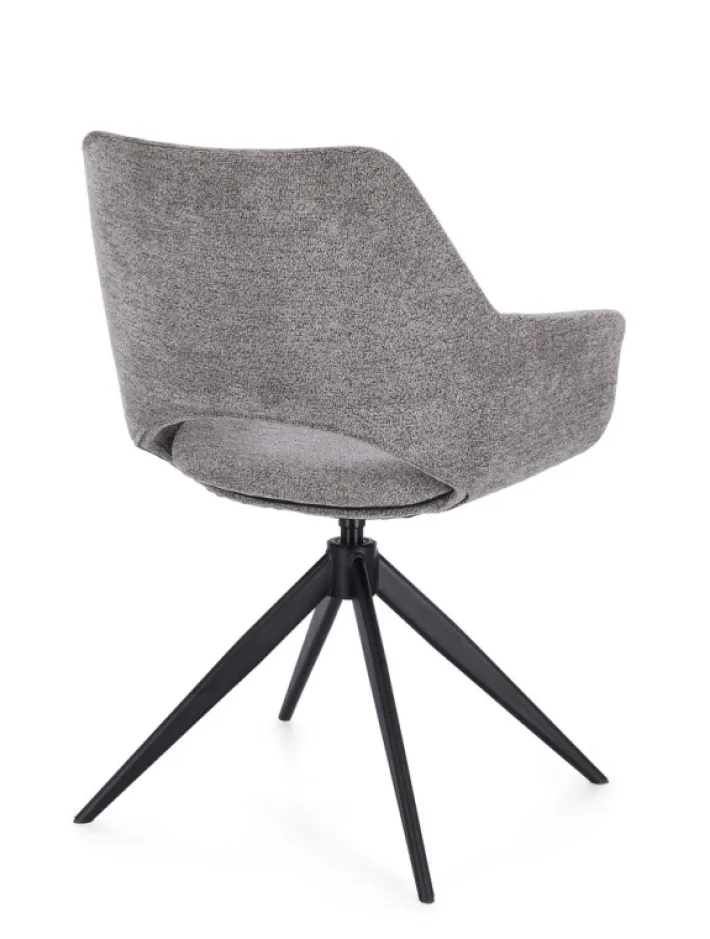 Bizzotto Sedie>SEDIA C-BR VIVIAN GREY
