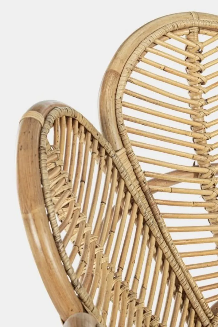 Bizzotto Sedie>SEDIA CON BRACCIOLI IN FIBRE NATURALI - FLORES