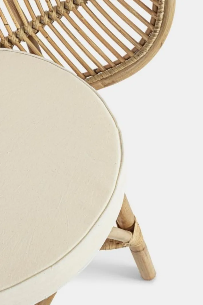 Bizzotto Sedie>SEDIA CON BRACCIOLI IN FIBRE NATURALI - FLORES