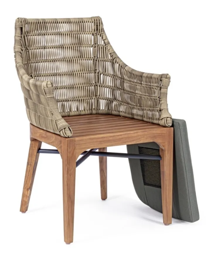 Bizzotto Sedie>SEDIA CON CUSCINO - KEILANI