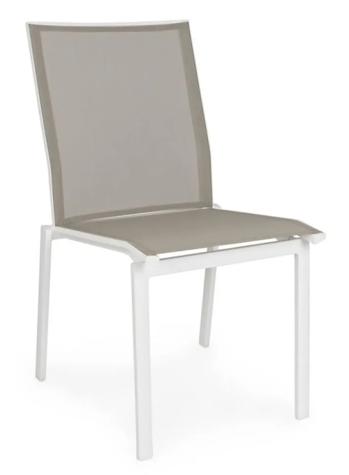 Bizzotto Sedie>SEDIA CRUISE BIANCO GK50