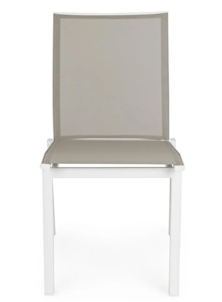 Bizzotto Sedie>SEDIA CRUISE BIANCO GK50