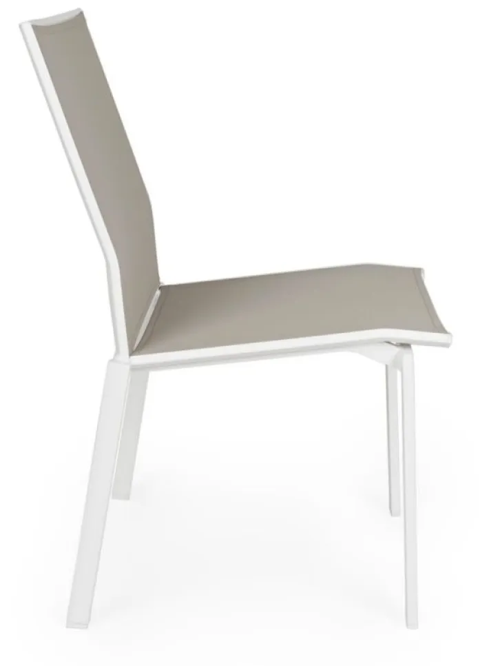 Bizzotto Sedie>SEDIA CRUISE BIANCO GK50