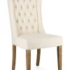 Bizzotto Sedie>SEDIA EFFETTO BOUCLE' NATURALE - COLUMBIA