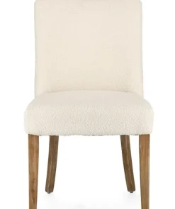 Bizzotto Sedie>SEDIA EFFETTO BOUCLE' NATURALE - BEATRIZ