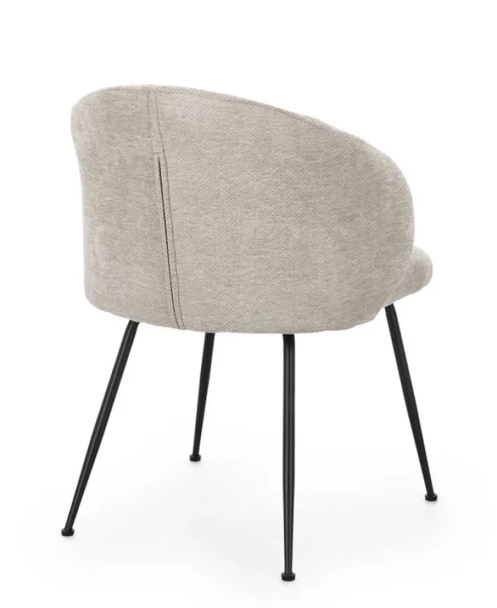 Bizzotto Sedie>SEDIA GESIEN GRIGIO