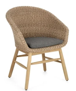 Bizzotto Sedie>SEDIA IN ALLUMINIO ABACA - GENESIS