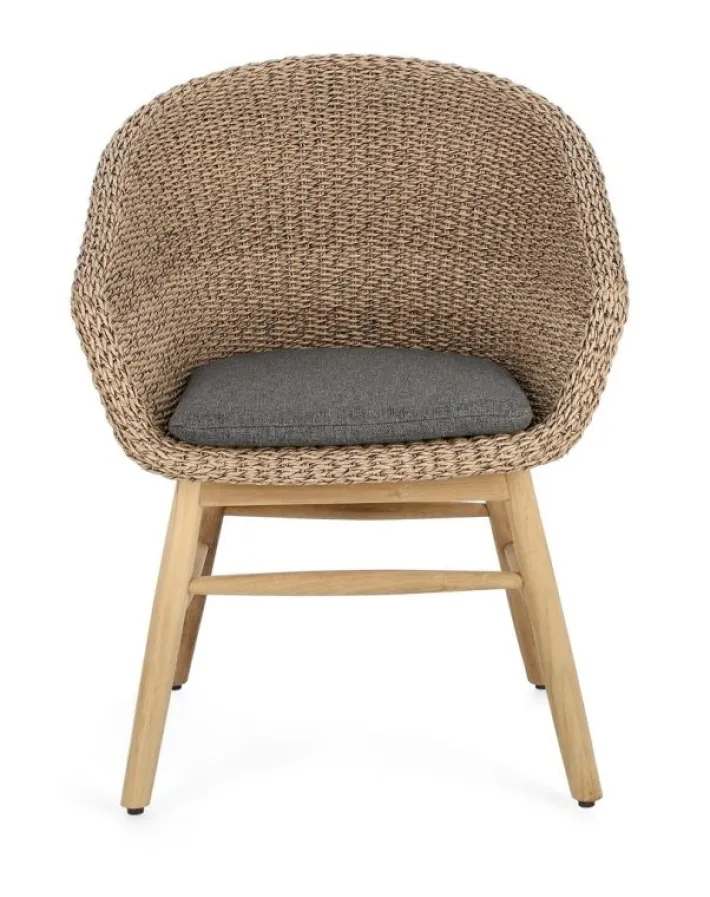 Bizzotto Sedie>SEDIA IN ALLUMINIO ABACA - GENESIS