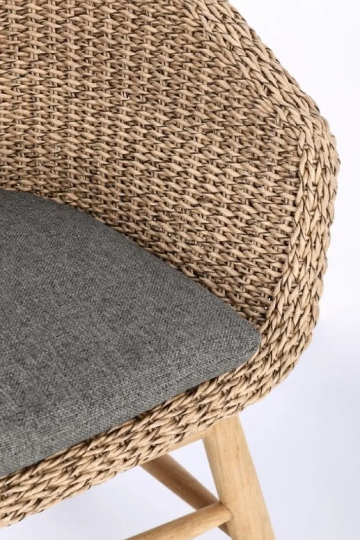 Bizzotto Sedie>SEDIA IN ALLUMINIO ABACA - GENESIS