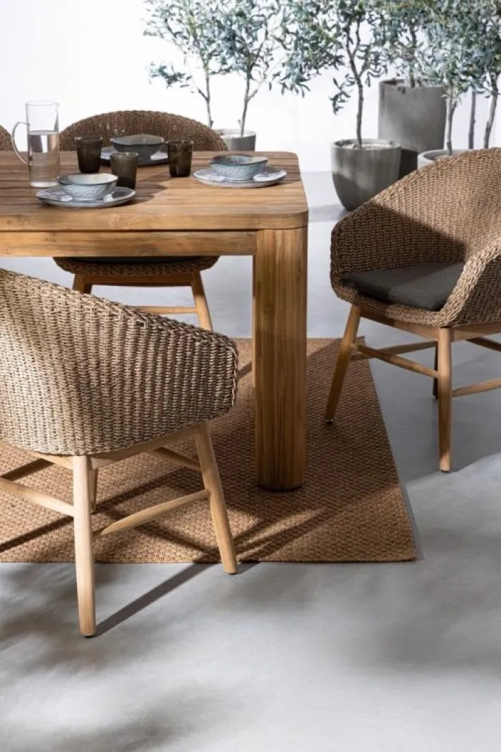 Bizzotto Sedie>SEDIA IN ALLUMINIO ABACA - GENESIS