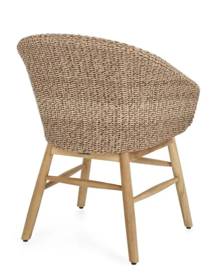 Bizzotto Sedie>SEDIA IN ALLUMINIO ABACA - GENESIS