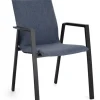 Bizzotto Sedie>SEDIA IN ALLUMINIO DENIM JX55 - ODEON