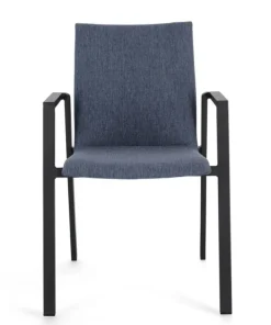 Bizzotto Sedie>SEDIA IN ALLUMINIO DENIM JX55 - ODEON