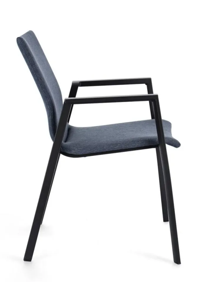 Bizzotto Sedie>SEDIA IN ALLUMINIO DENIM JX55 - ODEON