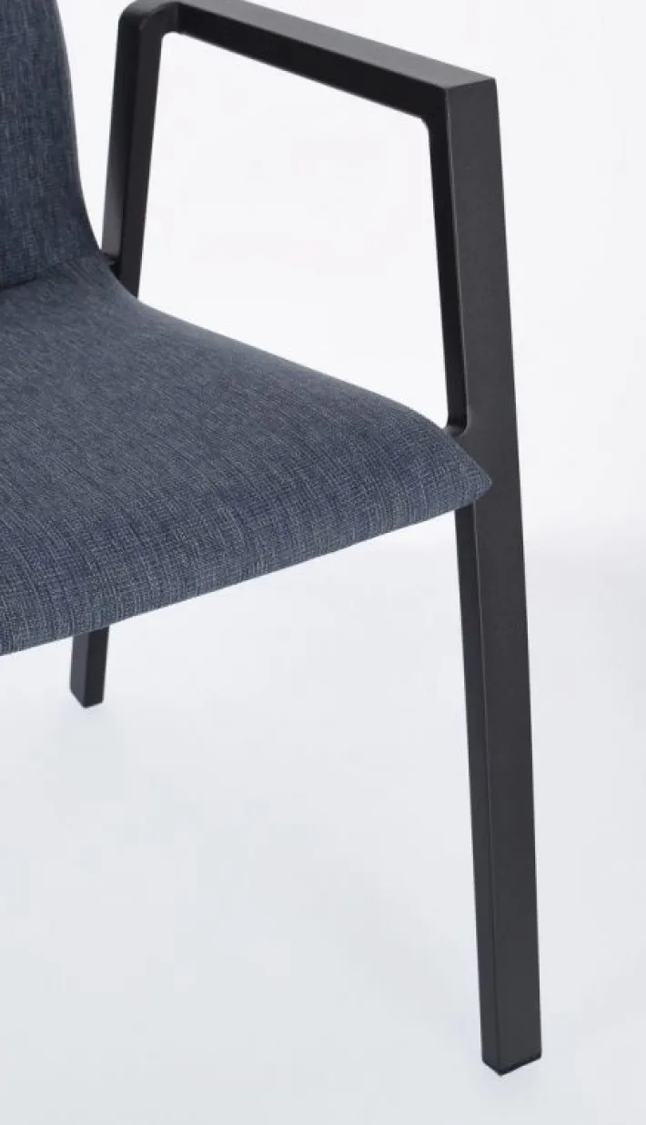 Bizzotto Sedie>SEDIA IN ALLUMINIO DENIM JX55 - ODEON