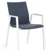 Bizzotto Sedie>SEDIA IN ALLUMINIO DENIM JX11 - ODEON