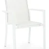 Bizzotto Sedie>SEDIA IN ALLUMINIO IMPILABILE BIANCO CX21 - KONNOR