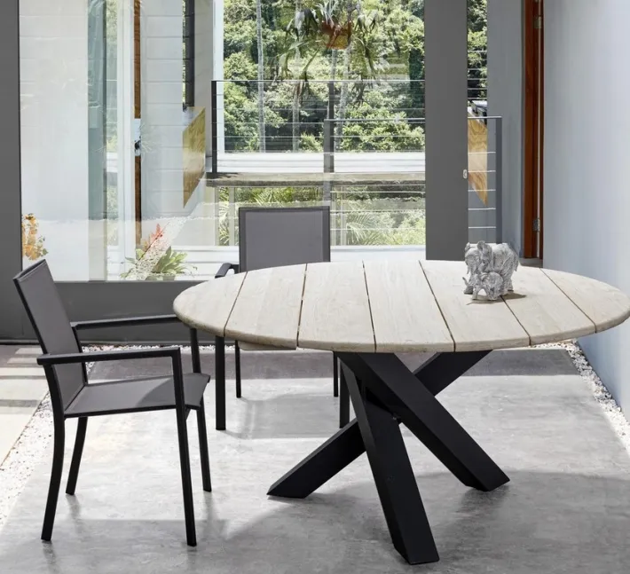 Bizzotto Sedie>SEDIA IN ALLUMINIO IMPILABILE ANTRACITE CX23 - KONNOR