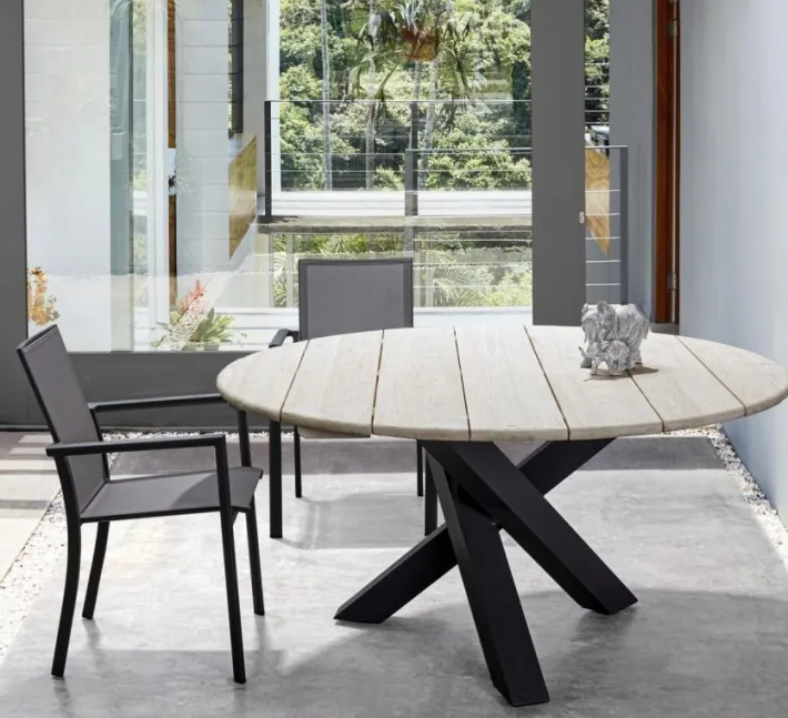 Bizzotto Sedie>SEDIA IN ALLUMINIO IMPILABILE ANTRACITE CX23 - KONNOR