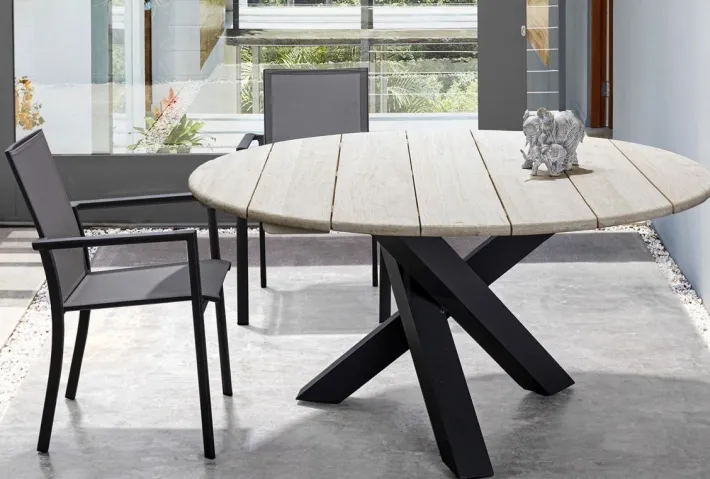 Bizzotto Sedie>SEDIA IN ALLUMINIO IMPILABILE ANTRACITE CX23 - KONNOR