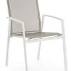 Bizzotto Sedie>SEDIA IN ALLUMINIO IMPILABILE BIANCO GK50 - CRUISE