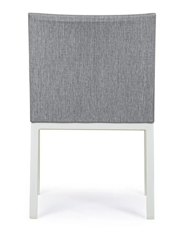 Bizzotto Sedie>SEDIA IN ALLUMINIO LUNAR - OWEN