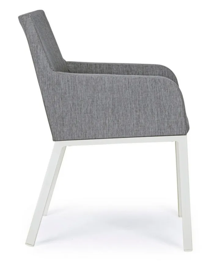 Bizzotto Sedie>SEDIA IN ALLUMINIO LUNAR - OWEN