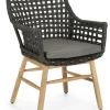 Bizzotto Sedie>SEDIA IN ALLUMINIO NERA - WILSON