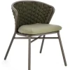 Bizzotto Sedie>SEDIA IN ALLUMINIO OLIV QS24 - HARLOW