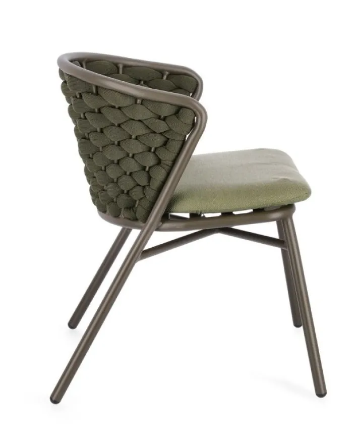Bizzotto Sedie>SEDIA IN ALLUMINIO OLIV QS24 - HARLOW