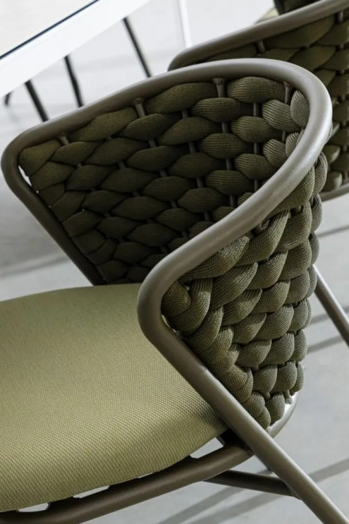 Bizzotto Sedie>SEDIA IN ALLUMINIO OLIV QS24 - HARLOW