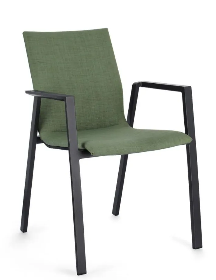 Bizzotto Sedie>SEDIA IN ALLUMINIO OLIVE JX55 - ODEON