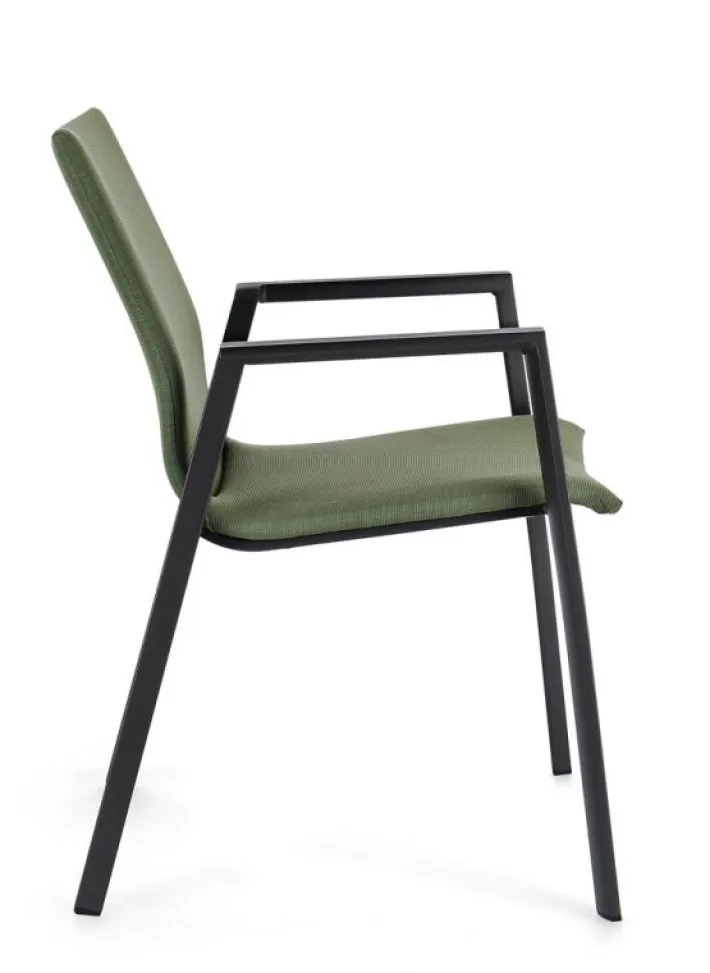Bizzotto Sedie>SEDIA IN ALLUMINIO OLIVE JX55 - ODEON