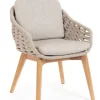 Bizzotto Sedie>SEDIA IN CORDA BEIGE - TAMIRES
