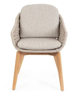 Bizzotto Sedie>SEDIA IN CORDA BEIGE - TAMIRES