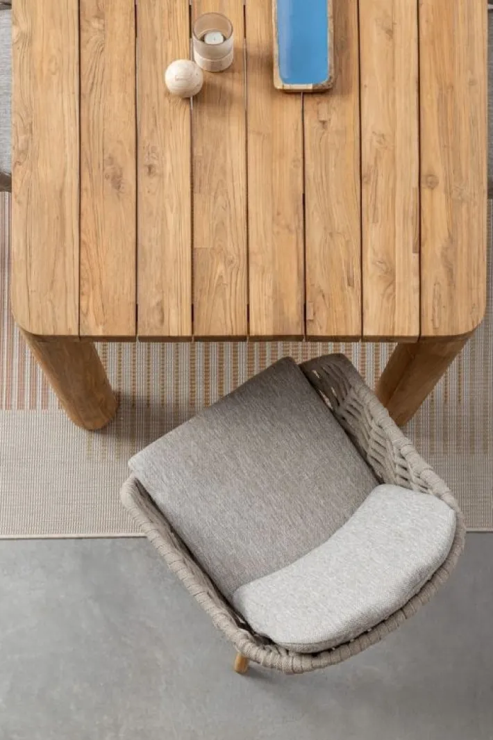 Bizzotto Sedie>SEDIA IN CORDA BEIGE - TAMIRES