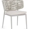 Bizzotto Sedie>SEDIA IN CORDA MOON WG24 - NOELIA